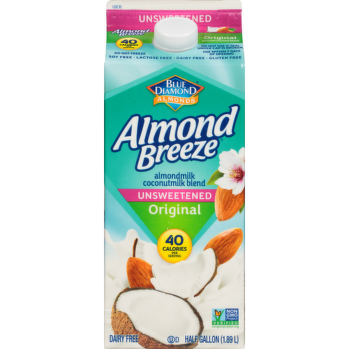 Almond Breeze Unsweetened Almond Coconut Milk