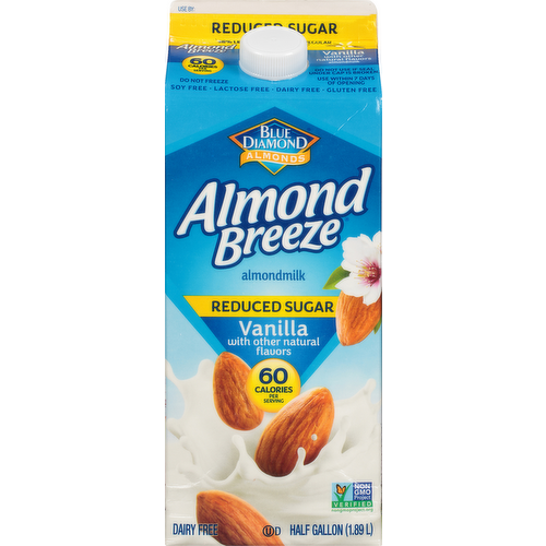 Almond Breeze Reduced Sugar Vanilla Almond Milk