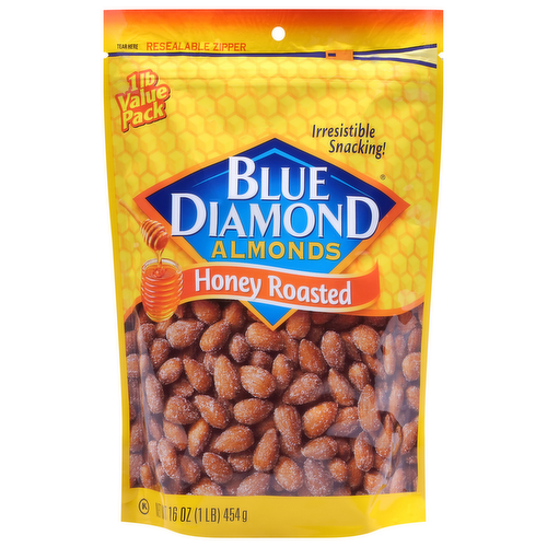 Blue Diamond Honey Roasted Almonds