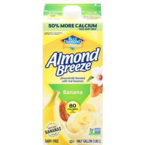 Almond Breeze Almond Milk Blended with Real Bananas