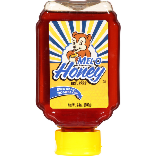 Mel-O Pure Honey Squeeze Bottle