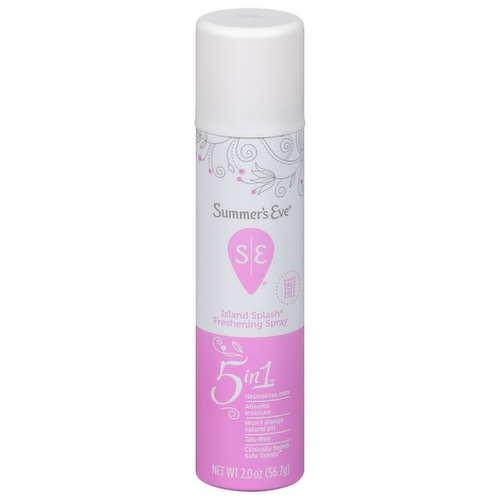 Summer's Eve Island Splash Freshening Spray