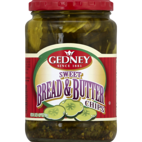 Gedney Sweet Bread & Butter Pickle Chips