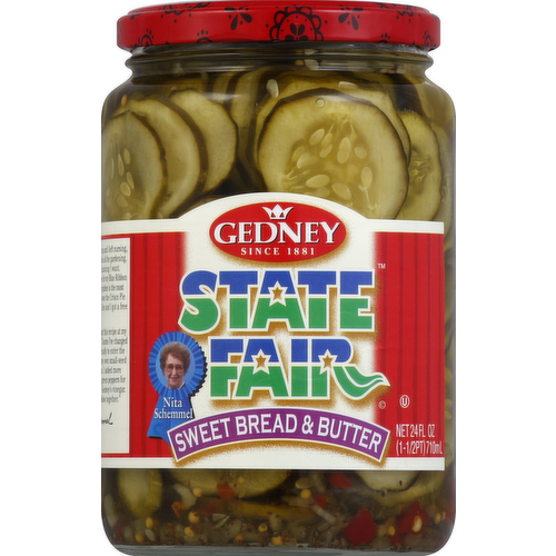 Gedney State Fair Nita's Bread & Butters