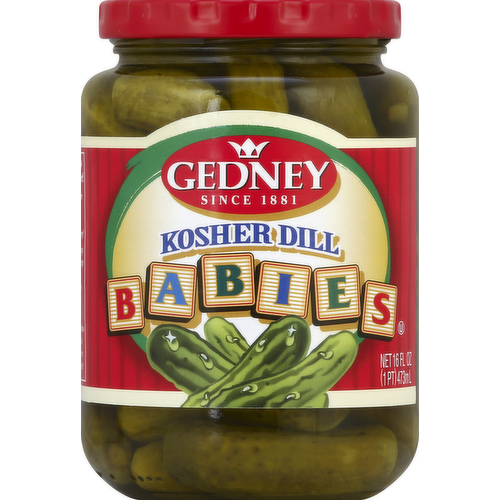 Gedney Kosher Dill Babies Pickles
