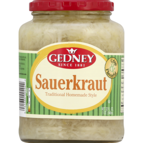 Gedney Sauerkraut