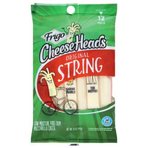 Frigo Cheese Heads String Cheese