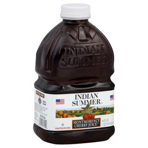 Indian Summer Montmorency Cherry Juice