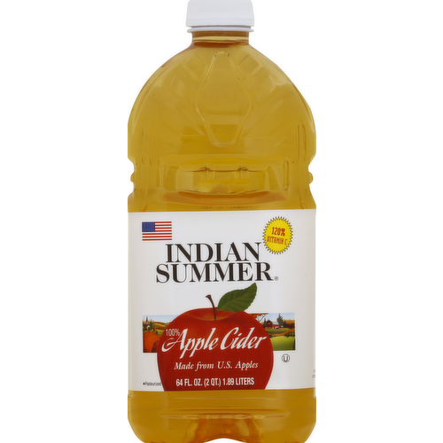 Indian Summer Apple Cider