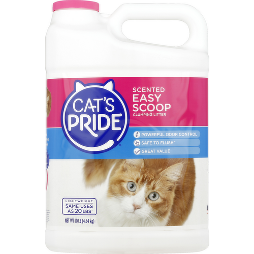 Cat's Pride Scoopable Scented Cat Litter