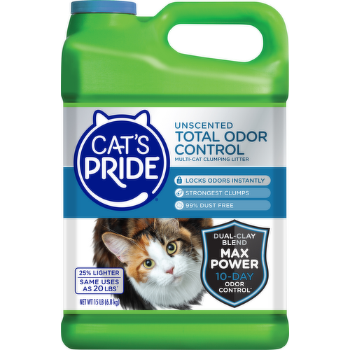 Cat's Pride Fresh & Light Fragrance Free Cat Litter