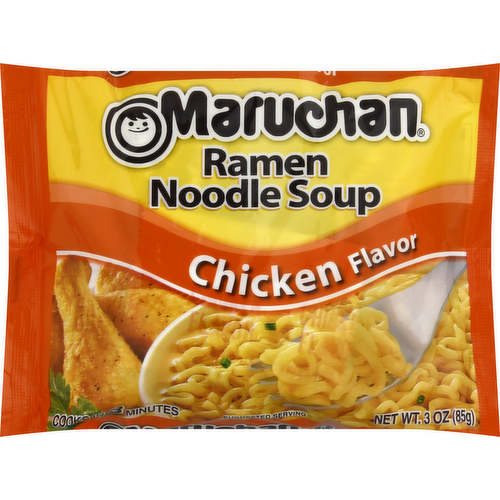 Maruchan Chicken Flavor Ramen Noodle Soup