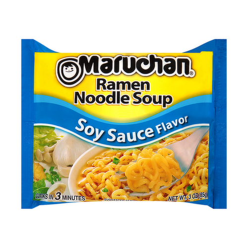 Maruchan Soy Sauce Flavor Ramen Noodle Soup