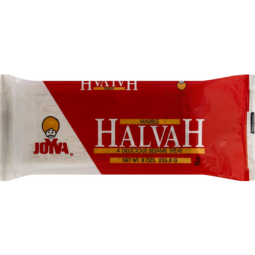 Joyva Halvah Marble Sesame Bar - Kosher for Passover