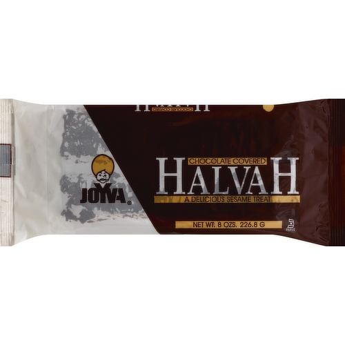 Joyva Halvah Chocolate Covered Sesame Bar - Kosher for Passover