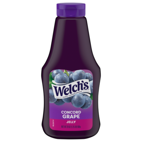 Welch's Concord Grape Jelly Squeeze