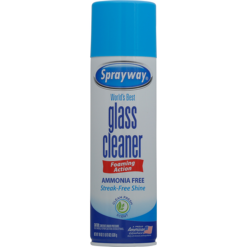 Sprayway Glass Cleaner