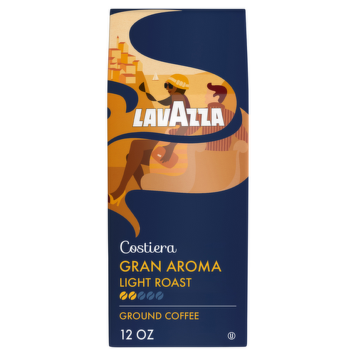 Lavazza Ground Gran Aroma Coffee