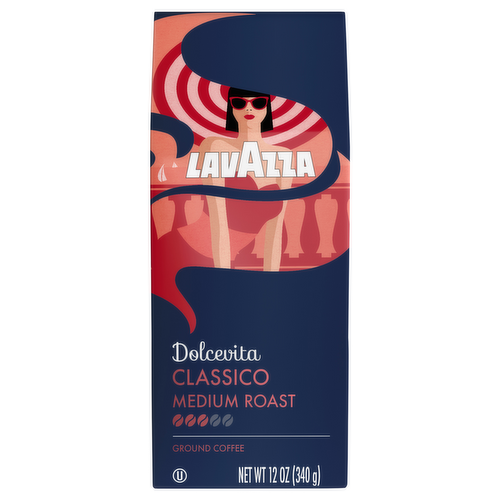 Lavazza Ground Classico Coffee
