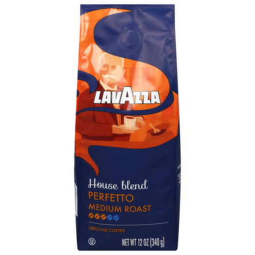 Lavazza Ground Perfetto Coffee