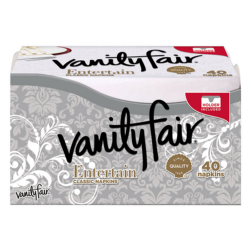 Vanity Fair Impressions Paper Napkins