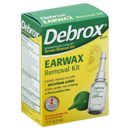 Debrox Ear Wax Removal Kit