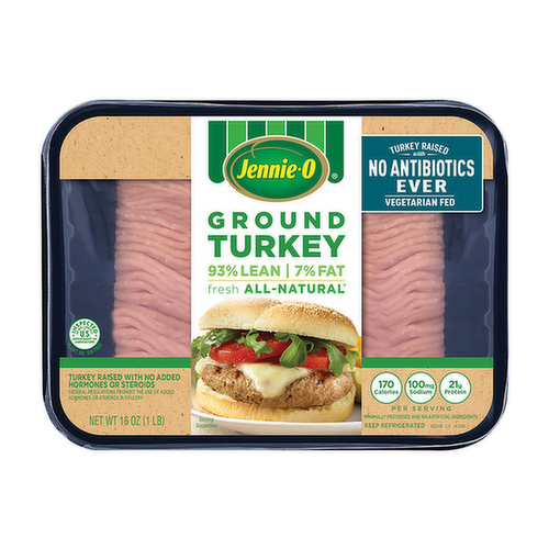 Jennie-O Antibiotic-Free Lean Ground Turkey