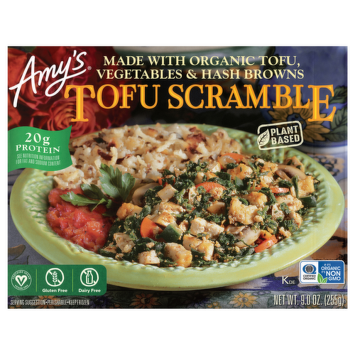 Amy's Tofu Scramble Breakfast