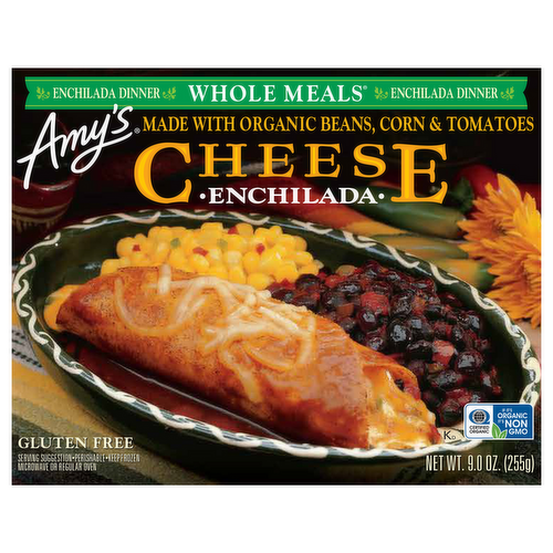 Amy's Cheese Enchilada Whole Meals