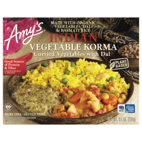 Amy's Indian Vegetable Korma