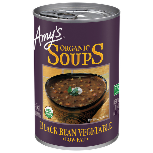 Amy's Organic Black Bean Vegetable Soup