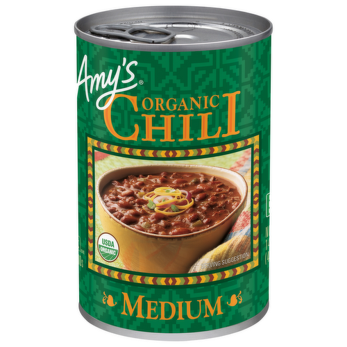 Amy's Organic Medium Chili