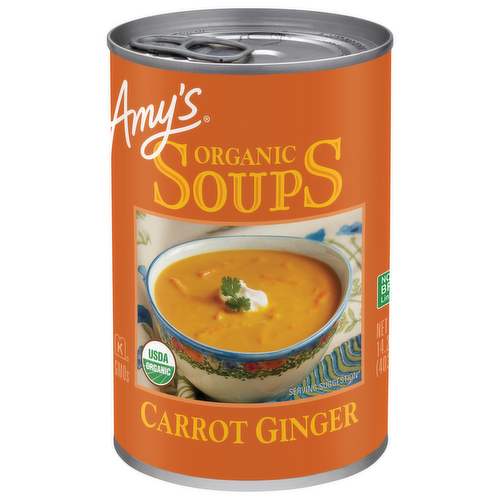 Amy's Organic Carrot Ginger Soup
