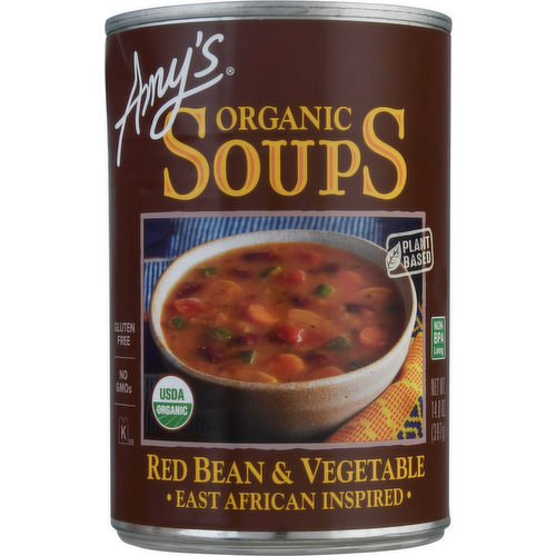 Amy's Organic Red Bean & Vegetable Soup