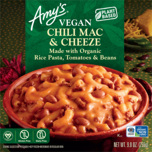 Amy's Vegan Chili Mac & Cheez