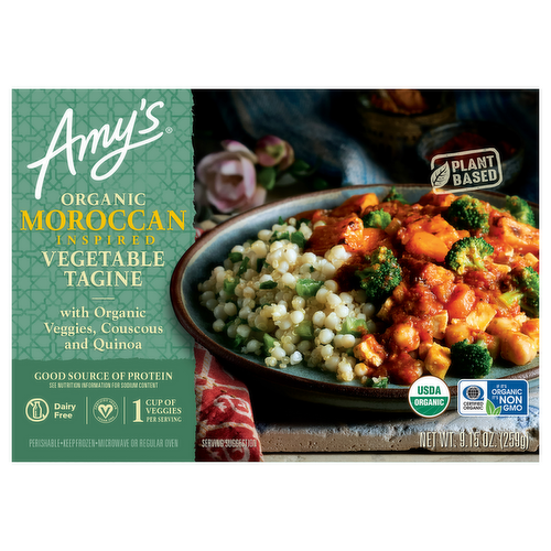 Amy's Organic Moroccan Inspired Vegetable Tagine