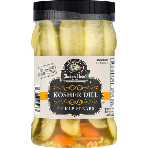 Boar's Head Kosher Dill Pickle Spears