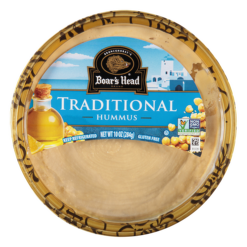 Boar's Head Traditional Hummus