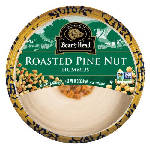 Boar's Head Roasted Pine Nut Hummus