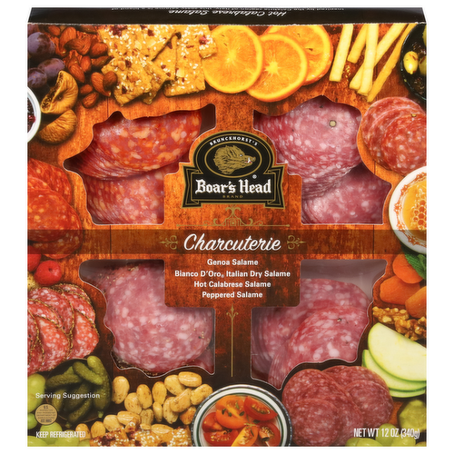 Boar's Head Charcuterie Salami Assortment