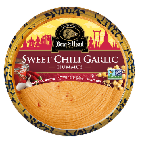 Boar's Head Sweet Chili Garlic Hummus