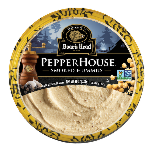 Boar's Head PepperHouse Smoked Hummus