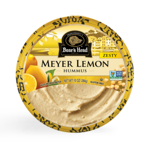 Boar's Head Meyer Lemon Hummus