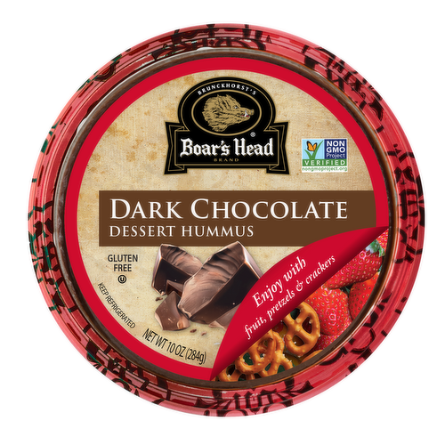 Boar's Head Dark Chocolate Dessert Hommus