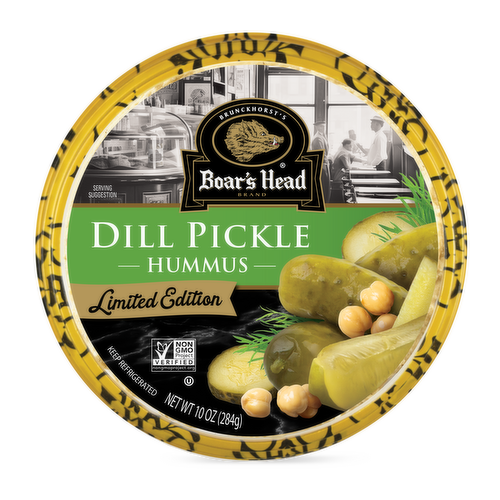 Boar's Head Dill Pickle Hummus