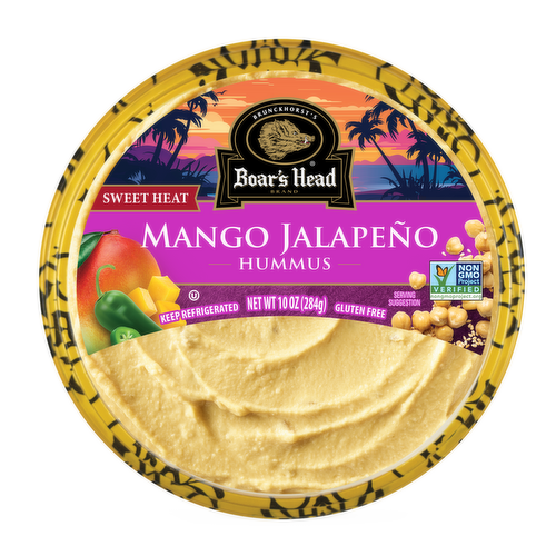 Boar's Head Mango Jalapeno Hummus