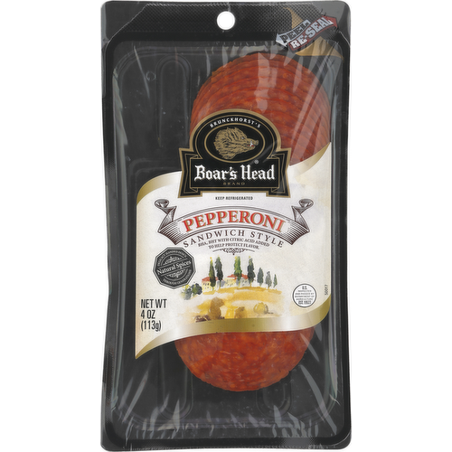 Boar's Head Sandwich Style Pepperoni