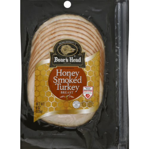 Boar's Head Sliced Honey Smoked Turkey Breast