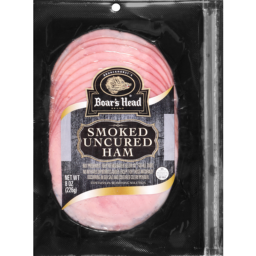 Boar's Head Sliced Smoked Uncured Ham