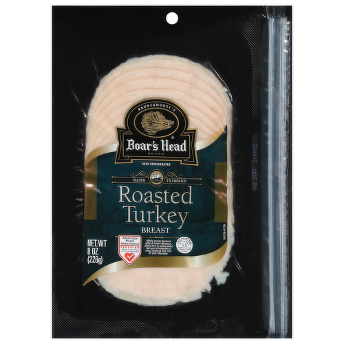 Boar's Head Sliced Oven Roasted Turkey Breast